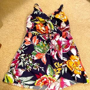 Anne Cole Swimsuit New size 6 bathing suit One piece